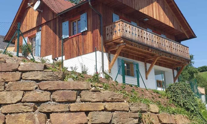 Deutschlandsberg Casa | Villa 'Ferienhaus Deutschlandsberg Herk' con piscina, 2 terrazas y Wi-Fi
