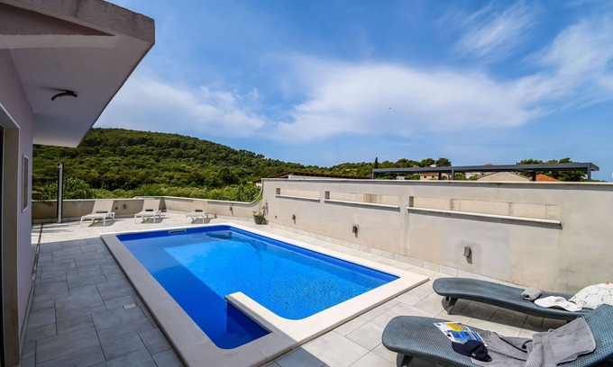 Okrug Donji Casa | Villa Fermaj (V1172-K1) - Okrug Donji (Ciovo)