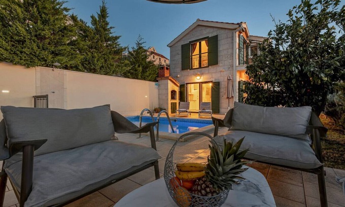 Makarska Villa | Villa Fico - Amazing Seaview