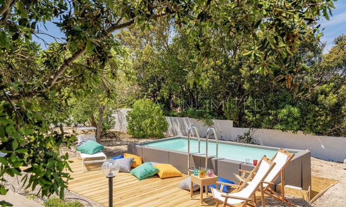 Santa Reparata Villa | Villa en Santa Teresa Gallura con 3 habitaciones, capacidad 6