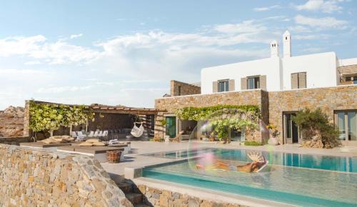Faros Armenistis Villa | Villa Fleur De Sel