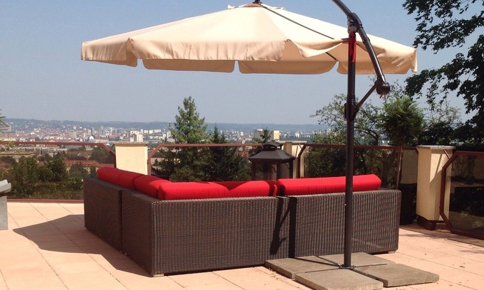 Eggenberg Villa | Villa con jardín, vistas fantásticas y la paz y la ubicación tranquila