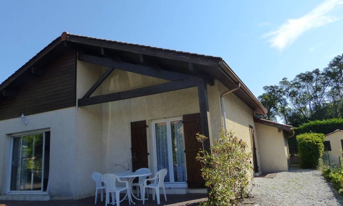 Capbreton Casa | Villa para 4 personas con piscina en condimonio.
