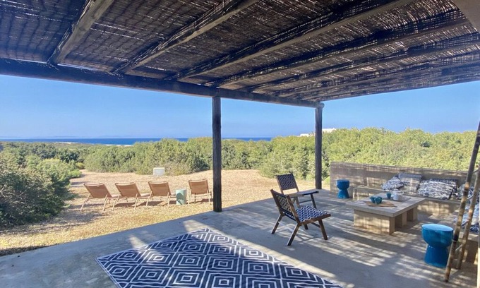Formentera Casa | Villa para 8 personas con acceso directo al mar
