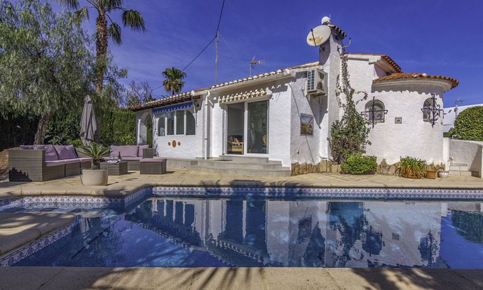 Urbanitzacio la Fustera Villa | Alquiler de villa en Benissa CATHY