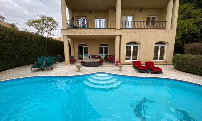 Madinaty Casa | Villa for rent in Madinaty with a swimming pool