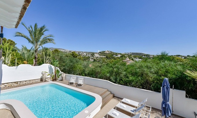 La Sabatera Villa | Alquiler de villa en Moraira, FLORIDA.
