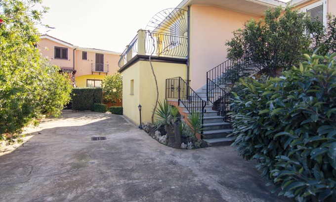 Arbatax Villa | Apartamento de dos a ocho personas en la hermosa bahía de Porto Frailis .