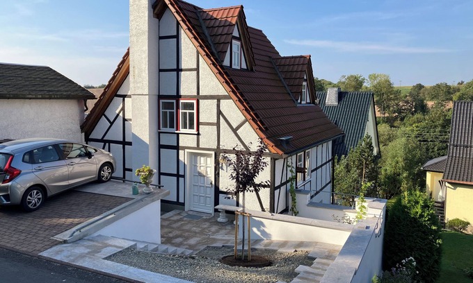 Altersbach Casa | Vacaciones para 2-6 personas, Turingia