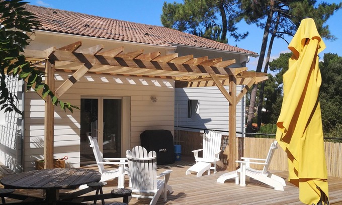 Saint-Georges-de-Didonne Casa | Villa Bon Vent