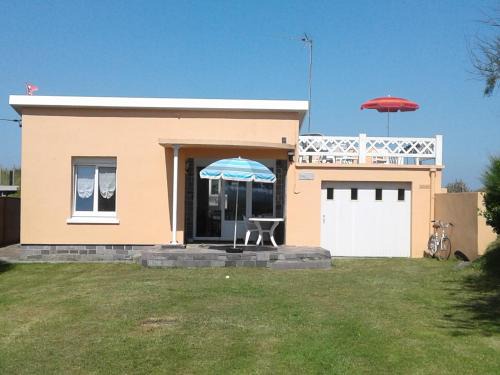 Saint-Germain-de-Varreville Casa | villa Les Pieds Dans l'Eau sur les plages du débarquement