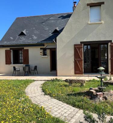 Vaudelnay Casa | Villa François