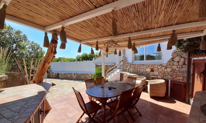Santa Reparata Villa | Villa Francesca - Villa con gran terraza y solárium en la bahía