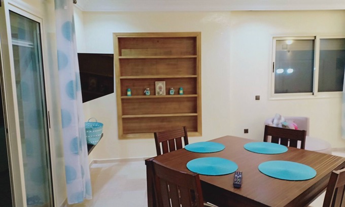 Lamharza Essahel Villa | Villa frente a la piscina y jardín en la playa de Savannah