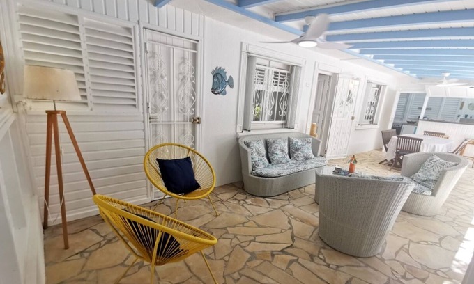 Saint-Francois Villa | Villa G018 à Saint François 2 chambres avec piscine
