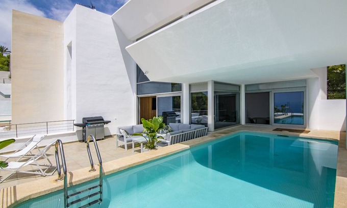 Altea la Vella Villa | Villa Gabor, Altea Hills Modern Villa With Breathtaking Ocean View!!