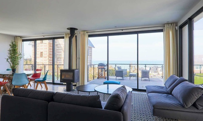 Varengeville-sur-Mer Casa | Villa Gabrielle - HAUTOT SUR MER