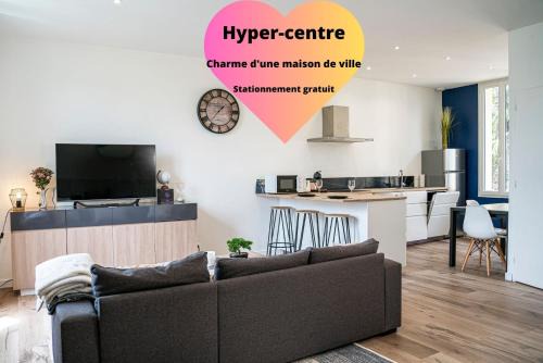 Centre Ville Apartamento | VILLA GABY - Rare 6 Personnes - Localisation Idéale