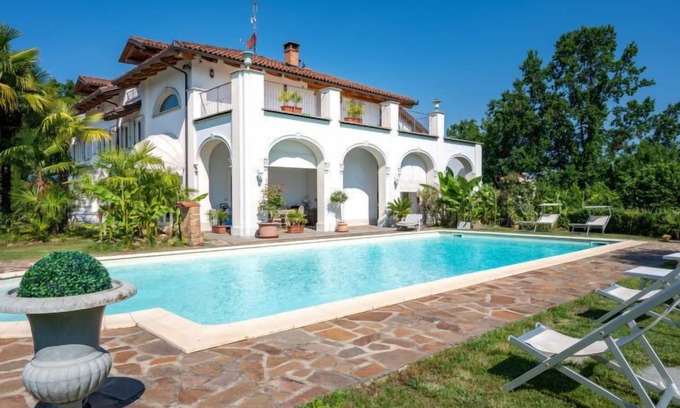 Montafia Apartamento | Apartamento Villa Gaia en Montafia - 7 personas, 3 dormitorios