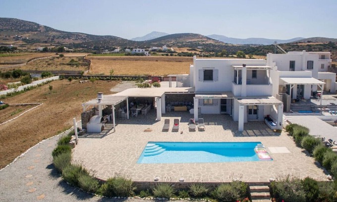 Kastraki Casa | Villa Galani, Kastraki, Naxos