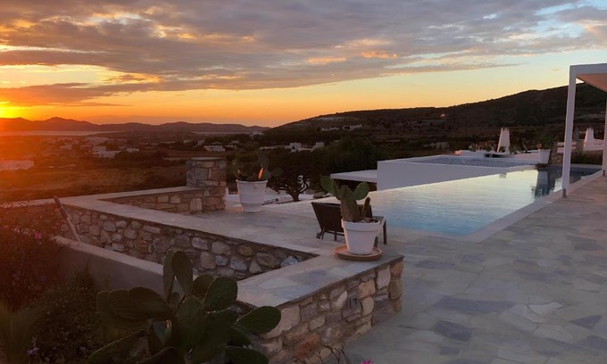 Paros Villa | Villa Galazio