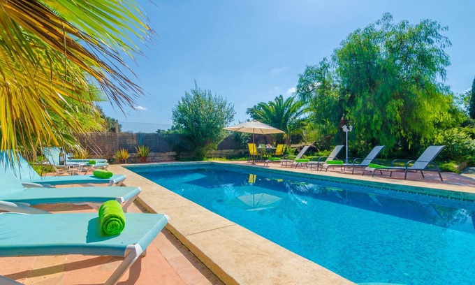 Felanitx Villa | VILLA GARBA - Villa con piscina privada en Felanitx. WiFi Gratis