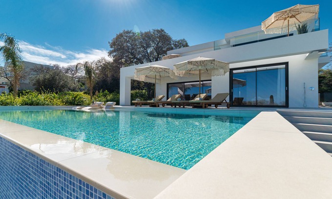 Rhodes Town Villa | Villa Gatsby by Gatsby Rhodes-Brand New Seaview Villa