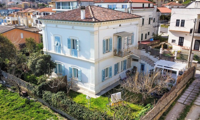 San Vito Chietino Apartamento | Villa Gelsomini - Dos Habitaciones Piso, Capacidad 7
