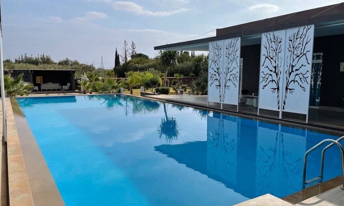 Ait Hamid Villa | Villa de alto standing, a 15 minutos de Marrakech - VILLA GHITA
