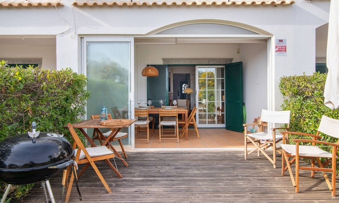 Cabanas Villa | Villa 'Giestas 151' con vistas al mar, terraza privada y Wi-Fi