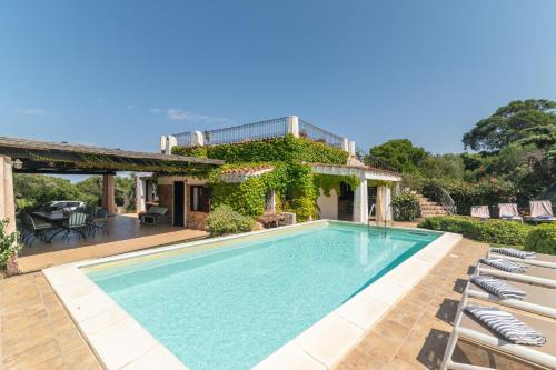 San Teodoro Villa | Villa Ginepro con Piscina Privata