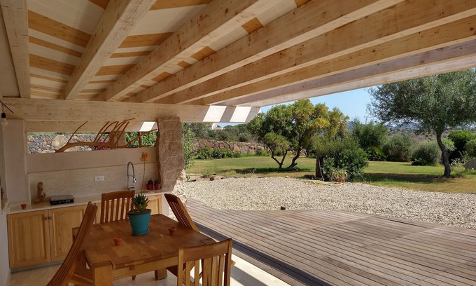 Orosei Casa | Villa Giorgia - Sardinia Orosei, whole house overlooking the valley and the sea