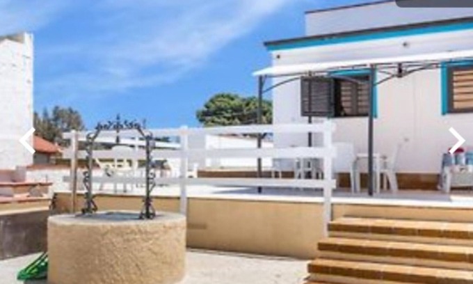 Gallina Villa | Villa "Giovanna a Due Passi dal Mare" con vistas a la montaña, jardín y Wi-Fi