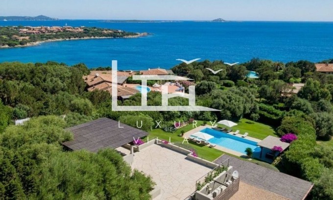 Porto Rotondo Villa | Villa Girella, refugio secreto