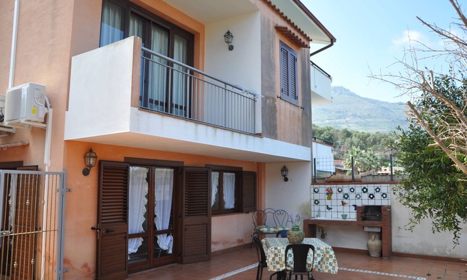 Sant'Andrea Bonagia Apartamento | Villa Giusy Superior-Apartamento-Superior-Baño compartido-Vista al Mar