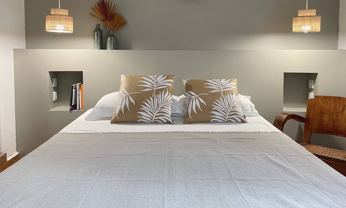 Sainte-Anne Villa | Villa Gligli-Villa-Baño con bañera