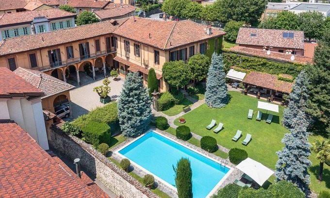 Garlate Villa | Villa 'Gnecchi Lake Como' con vistas al lago, Wi-Fi y aire acondicionado