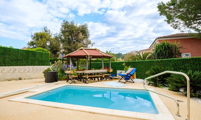 La Bocca Nord Villa | Villa 'Gnoki' con piscina privada, Wi-Fi y aire acondicionado