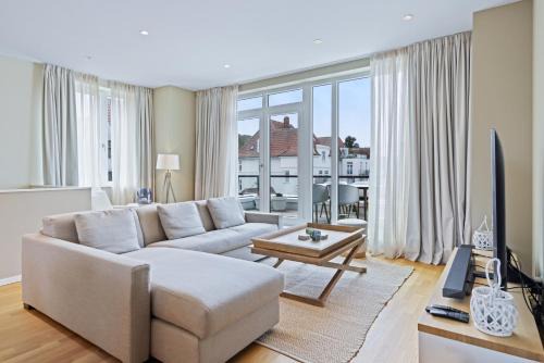 Alt-Travemunde/Ronnau Apartamento | Villa Godewindpark Travemünde 01
