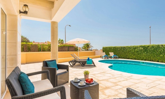 Cales Piques Villa | VILLA GRIS in Ciutadella de Menorca