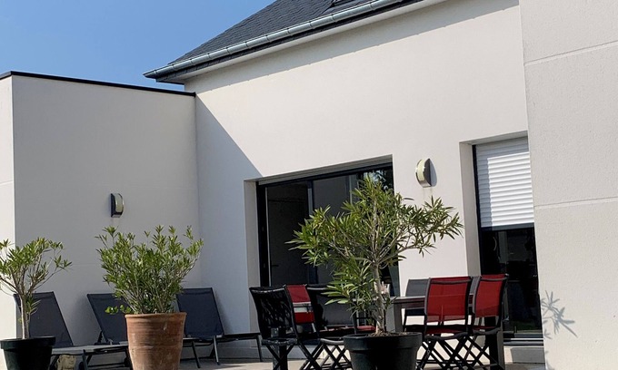 Erquy Casa | VILLA GRAVELOUP family vacation home, close to the sea and beaches