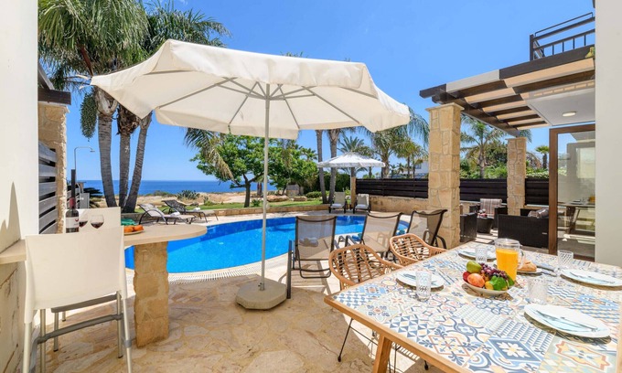 Protaras Villa | Villa Greco Mare #6 - Charming Cape Greco Getaway