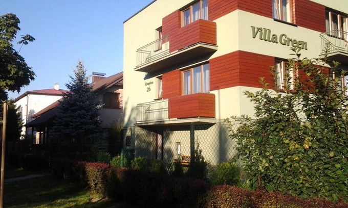 Oswiecim Casa | Villa Green