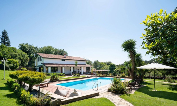 Callobre Villa | Villa Guimil Coruña-Galicia-playa