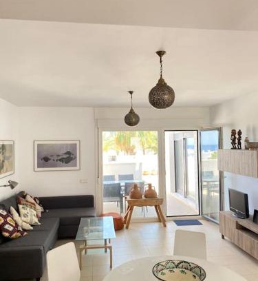 Las Negras Apartamento | Villa Hélice - Apartamento con piscina, terraza y pádel en Cabo de Gata