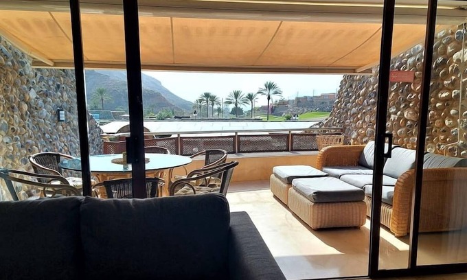 Mogan Chalet De Esquí | Villa Happiness - Chalet de lujo con vistas al mar
