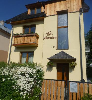 Tatranska Lomnica Apartamento | Villa Harmónia