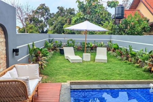 Sawan Casa | Villa HBNR Two-Bedroom Tiny House with Private Pool in Bali