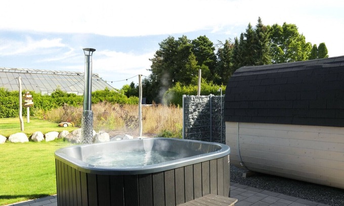 Dorfmark Apartamento | NEW! Villa Heidetraum, 20 guests, sauna, pool
