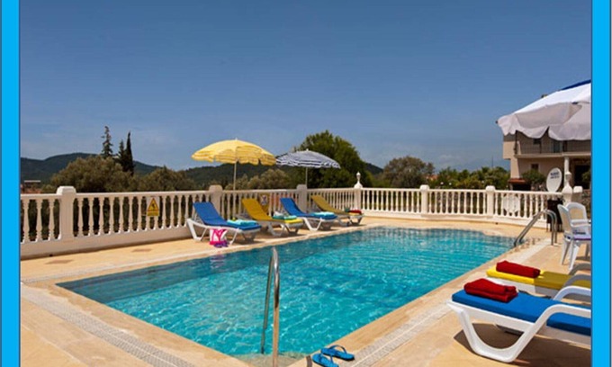 Oludeniz Villa | Villa Helena - Una magnífica villa independiente con vista al atardecer y piscina privada